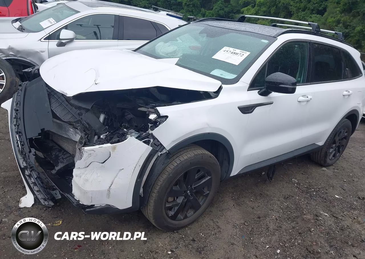 2021 Kia Sorento S VIN:5XYRLDLC6MG073482 - 2
