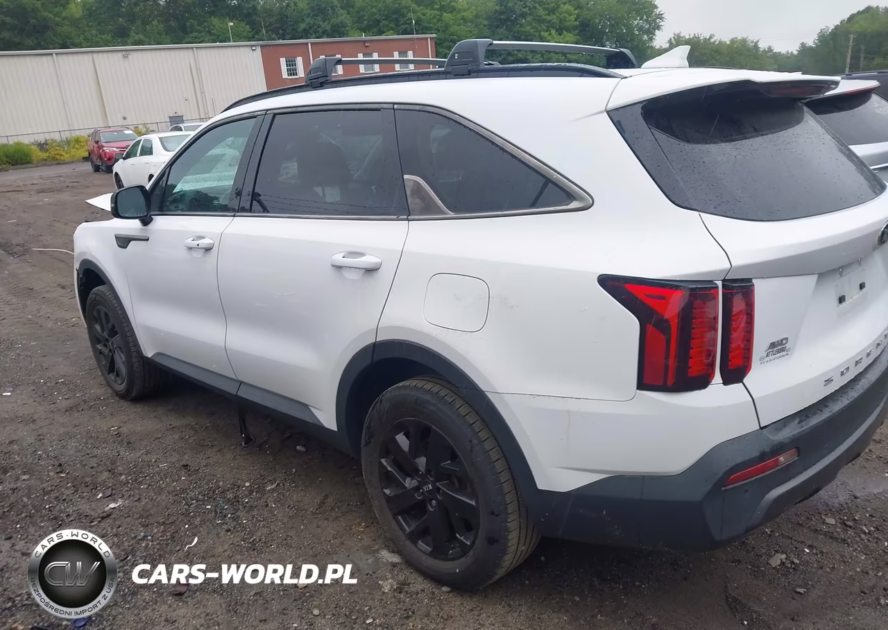 2021 Kia Sorento S VIN:5XYRLDLC6MG073482 - 3