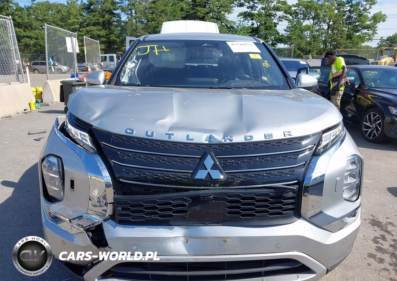2023 Mitsubishi Outlander Ralliart S-Awc-Se 2.5 S-Awc-Se Black Edition S-Awc-Se Special Editiont S-Awc VIN:JA4J4UA82PZ035496 - 12
