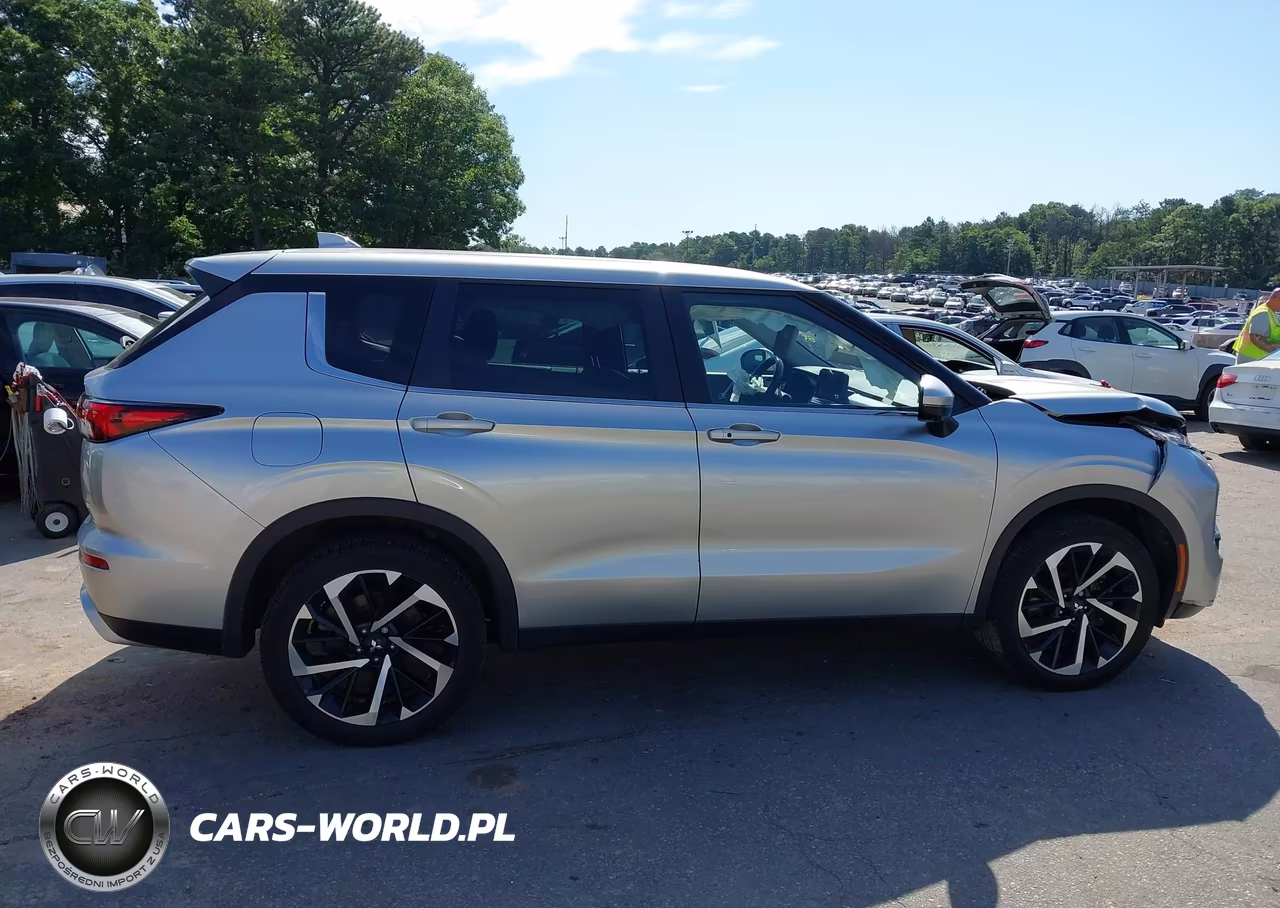 2023 Mitsubishi Outlander Ralliart S-Awc-Se 2.5 S-Awc-Se Black Edition S-Awc-Se Special Editiont S-Awc VIN:JA4J4UA82PZ035496 - 13