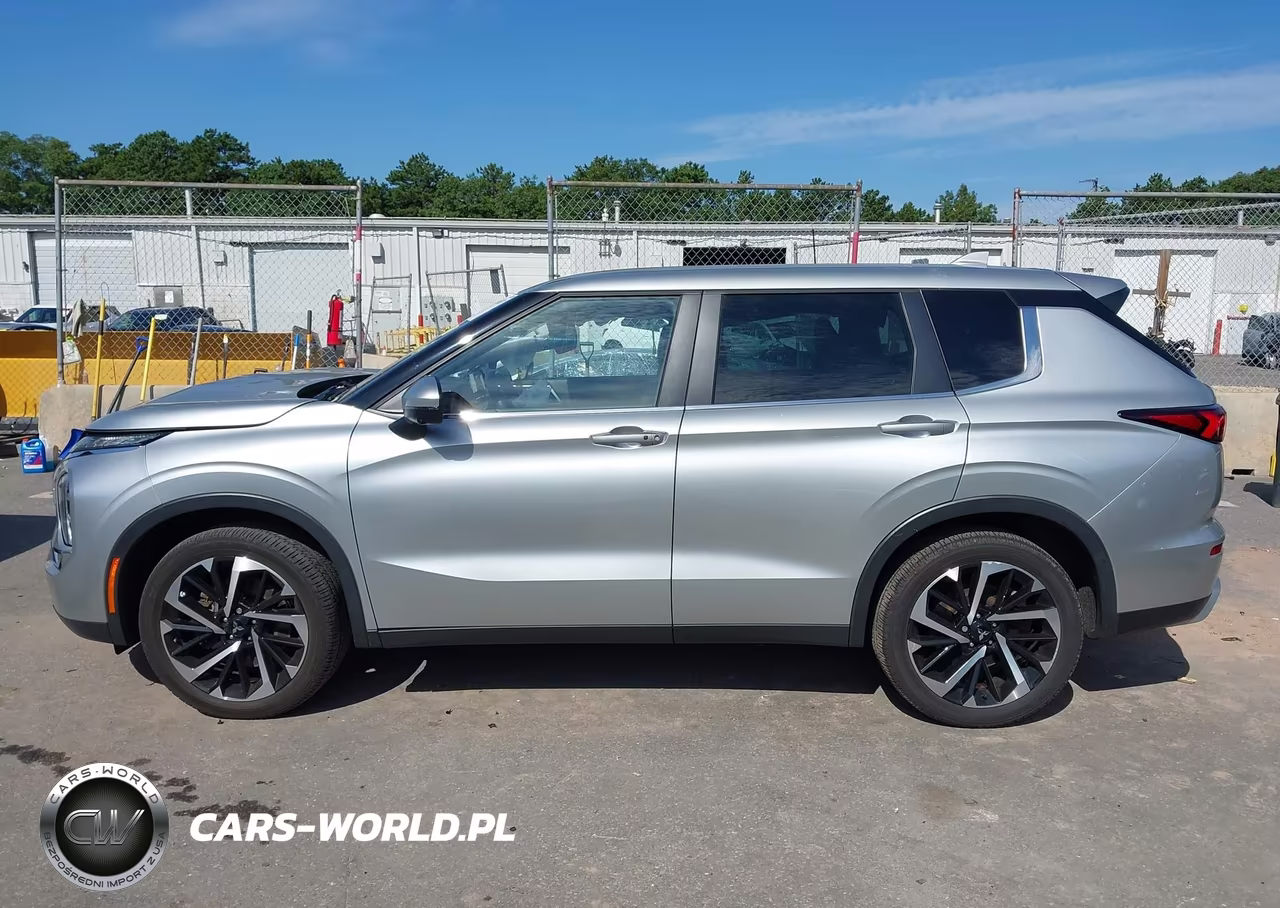 2023 Mitsubishi Outlander Ralliart S-Awc-Se 2.5 S-Awc-Se Black Edition S-Awc-Se Special Editiont S-Awc VIN:JA4J4UA82PZ035496 - 14