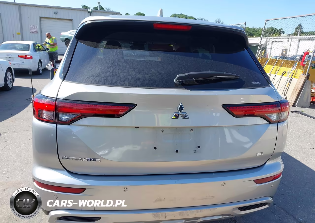 2023 Mitsubishi Outlander Ralliart S-Awc-Se 2.5 S-Awc-Se Black Edition S-Awc-Se Special Editiont S-Awc VIN:JA4J4UA82PZ035496 - 16