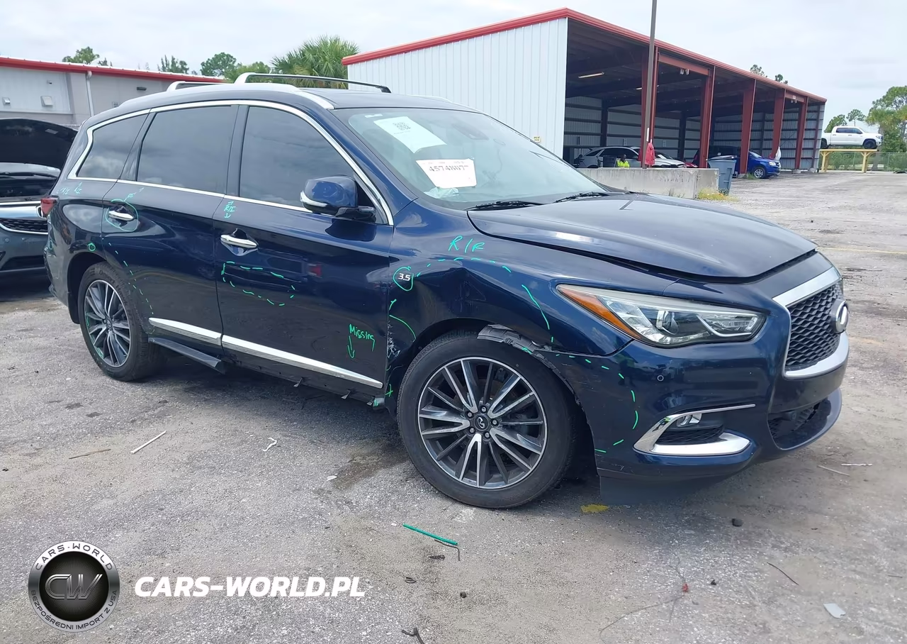 2019 Infiniti Qx60 Luxe – zdjęcie 1 z 16