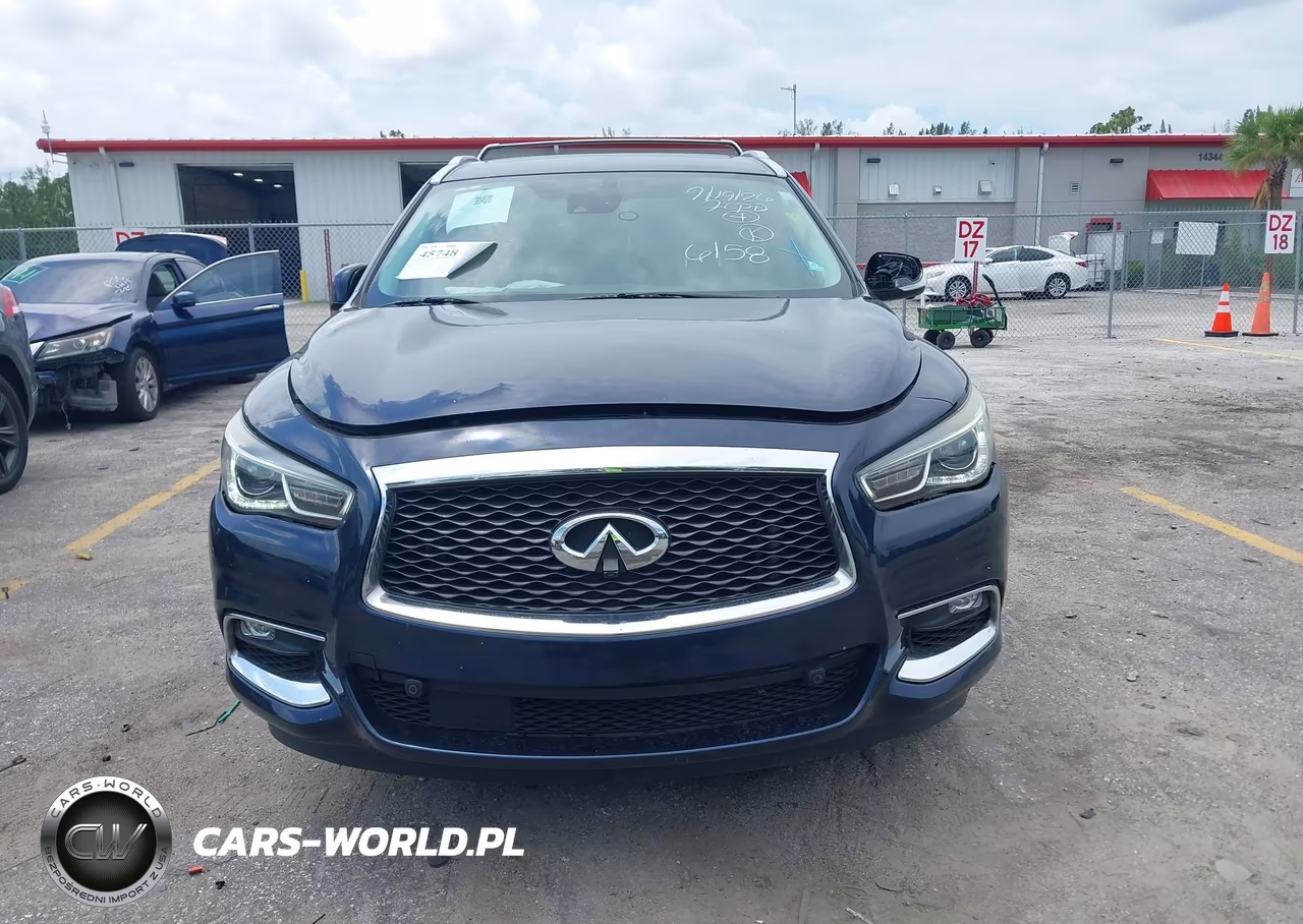 2019 Infiniti Qx60 Luxe VIN:5N1DL0MM7KC526158 - 12