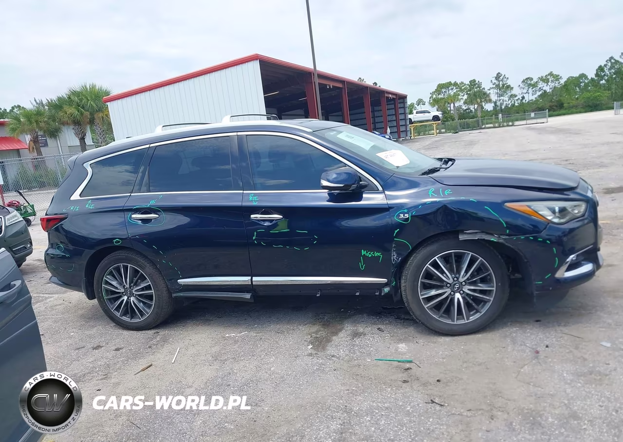2019 Infiniti Qx60 Luxe VIN:5N1DL0MM7KC526158 - 13