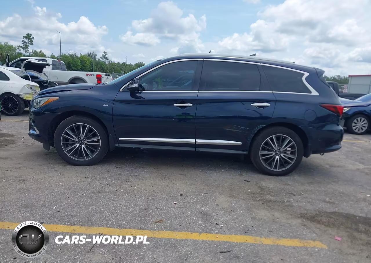 2019 Infiniti Qx60 Luxe VIN:5N1DL0MM7KC526158 - 14