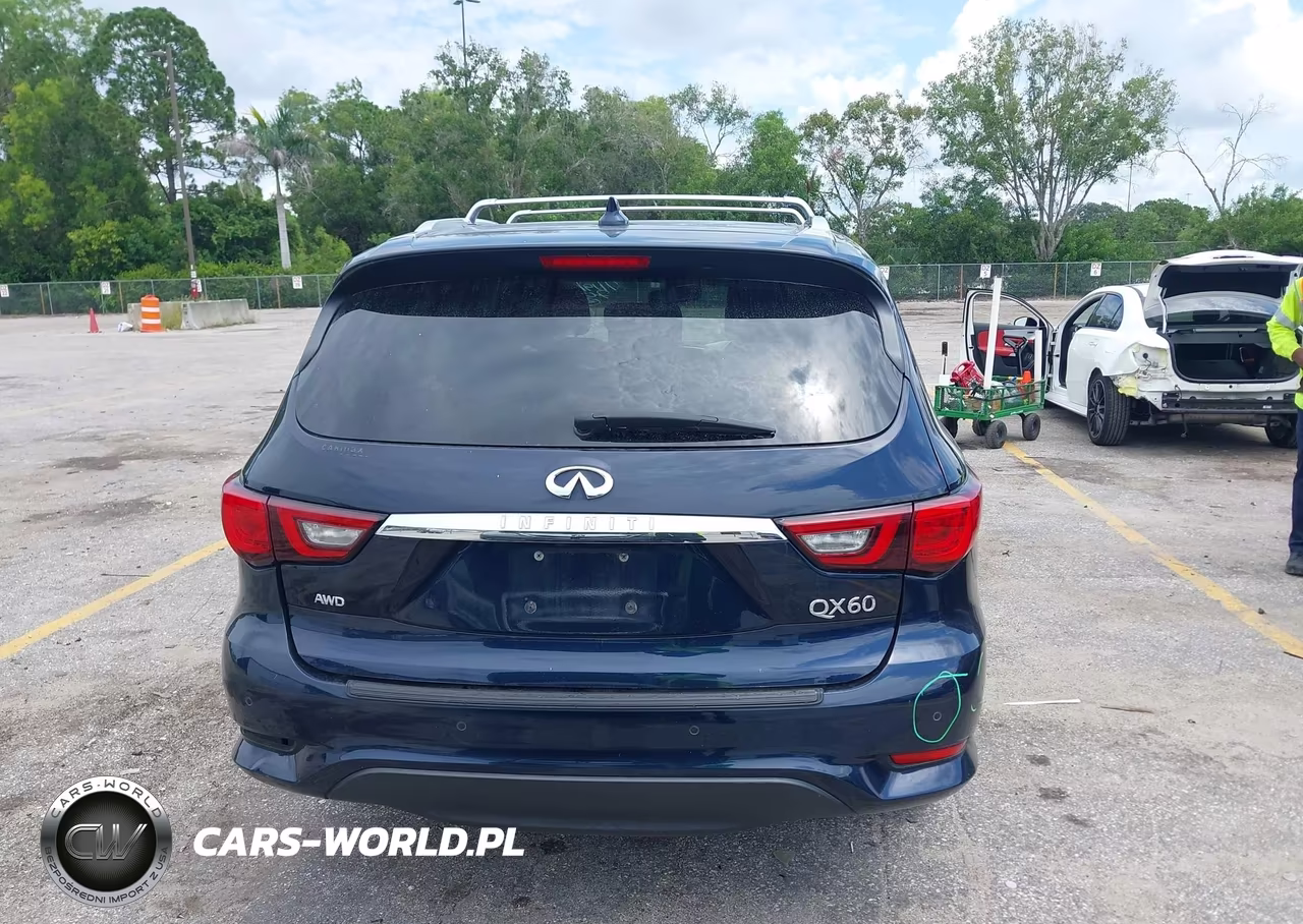 2019 Infiniti Qx60 Luxe VIN:5N1DL0MM7KC526158 - 16