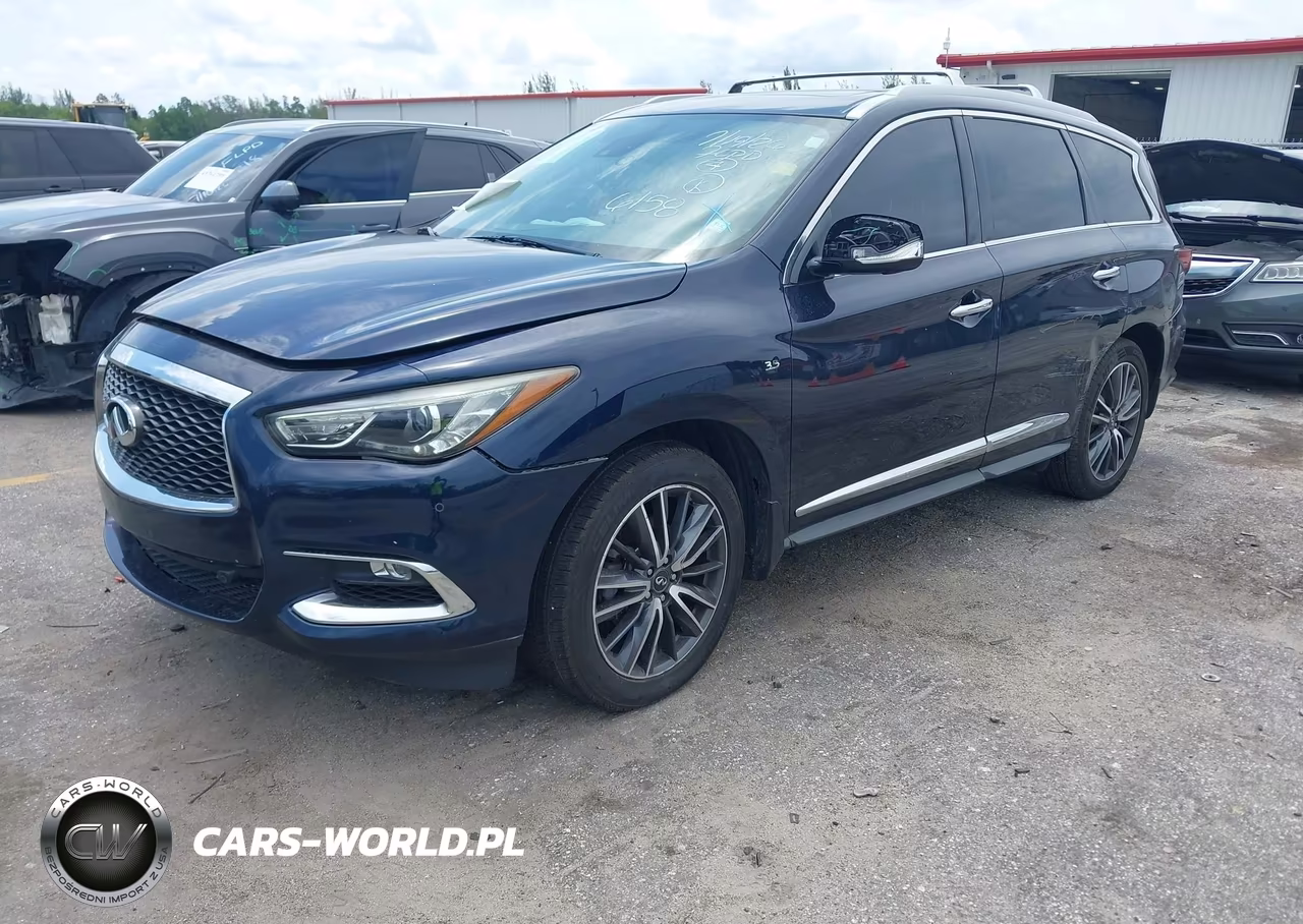 2019 Infiniti Qx60 Luxe VIN:5N1DL0MM7KC526158 - 2