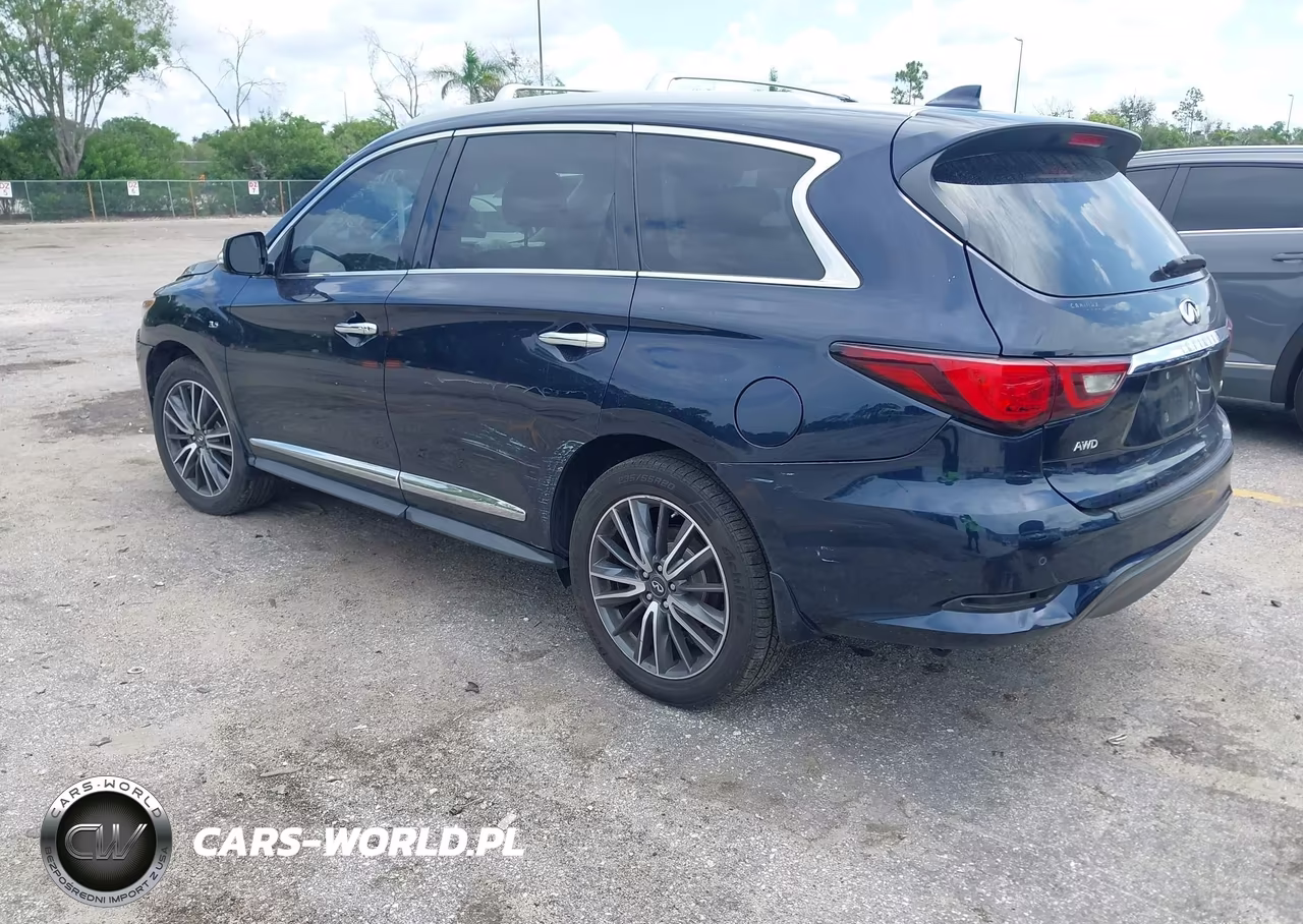 2019 Infiniti Qx60 Luxe VIN:5N1DL0MM7KC526158 - 3