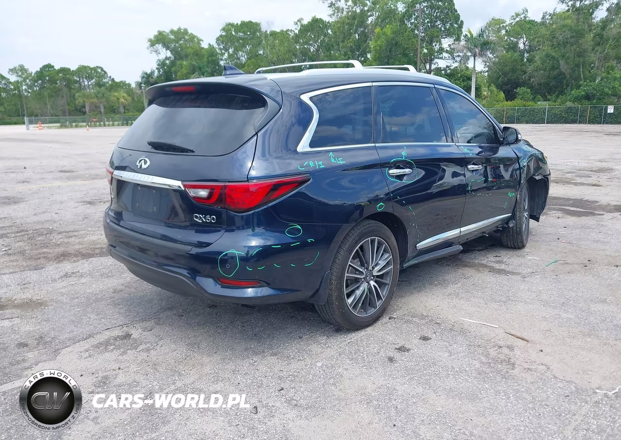 2019 Infiniti Qx60 Luxe VIN:5N1DL0MM7KC526158 - 4