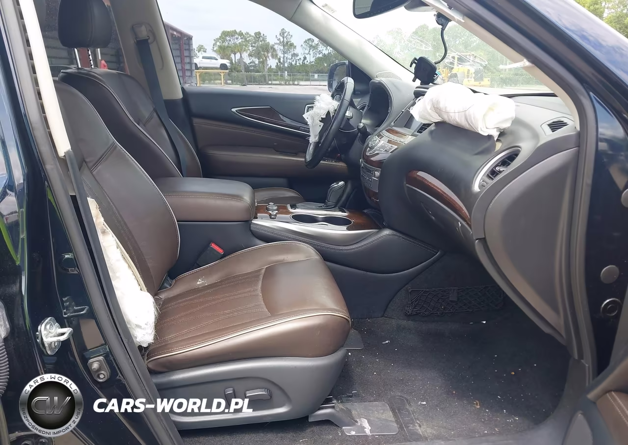 2019 Infiniti Qx60 Luxe VIN:5N1DL0MM7KC526158 - 5