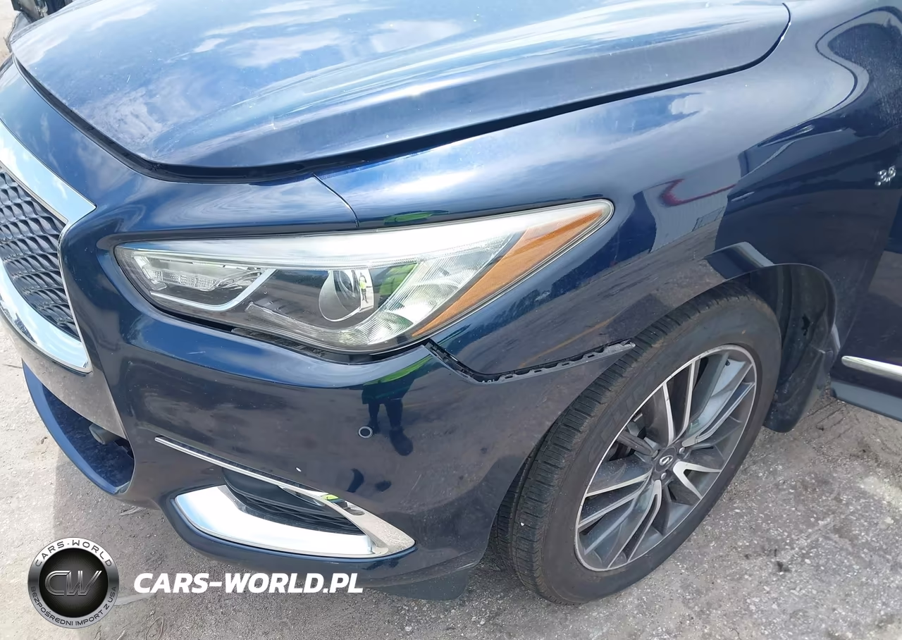 2019 Infiniti Qx60 Luxe VIN:5N1DL0MM7KC526158 - 6