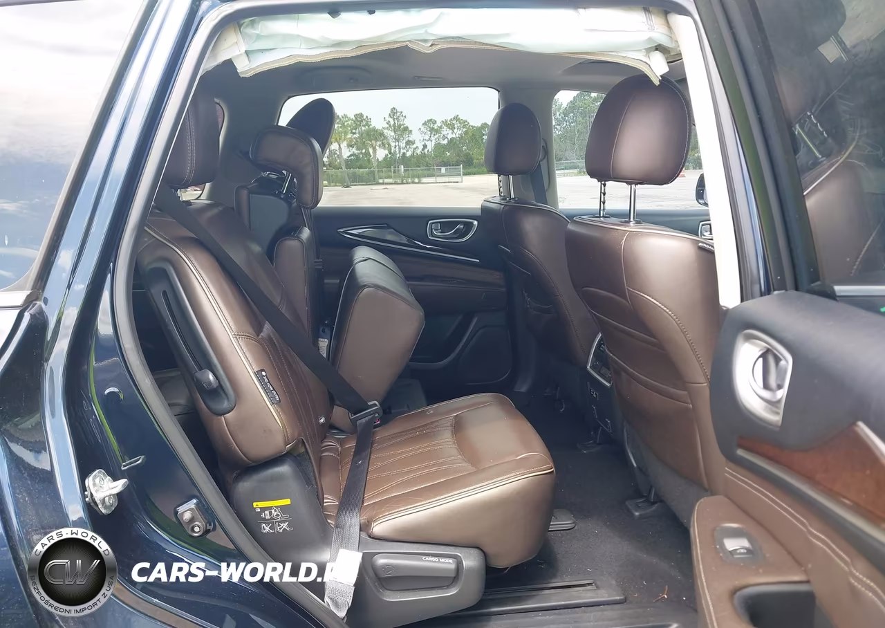 2019 Infiniti Qx60 Luxe VIN:5N1DL0MM7KC526158 - 8