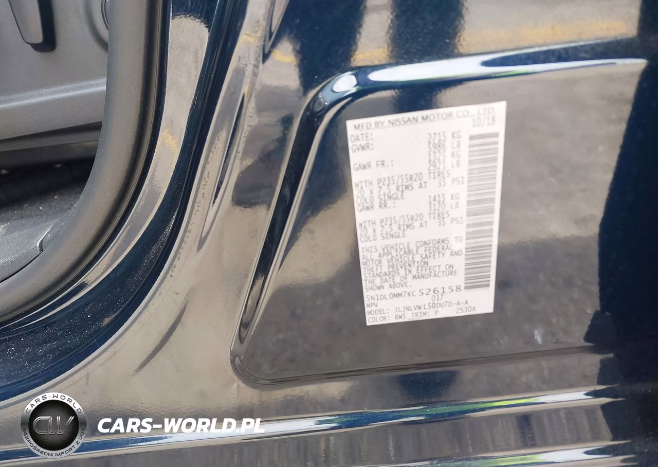 2019 Infiniti Qx60 Luxe VIN:5N1DL0MM7KC526158 - 9