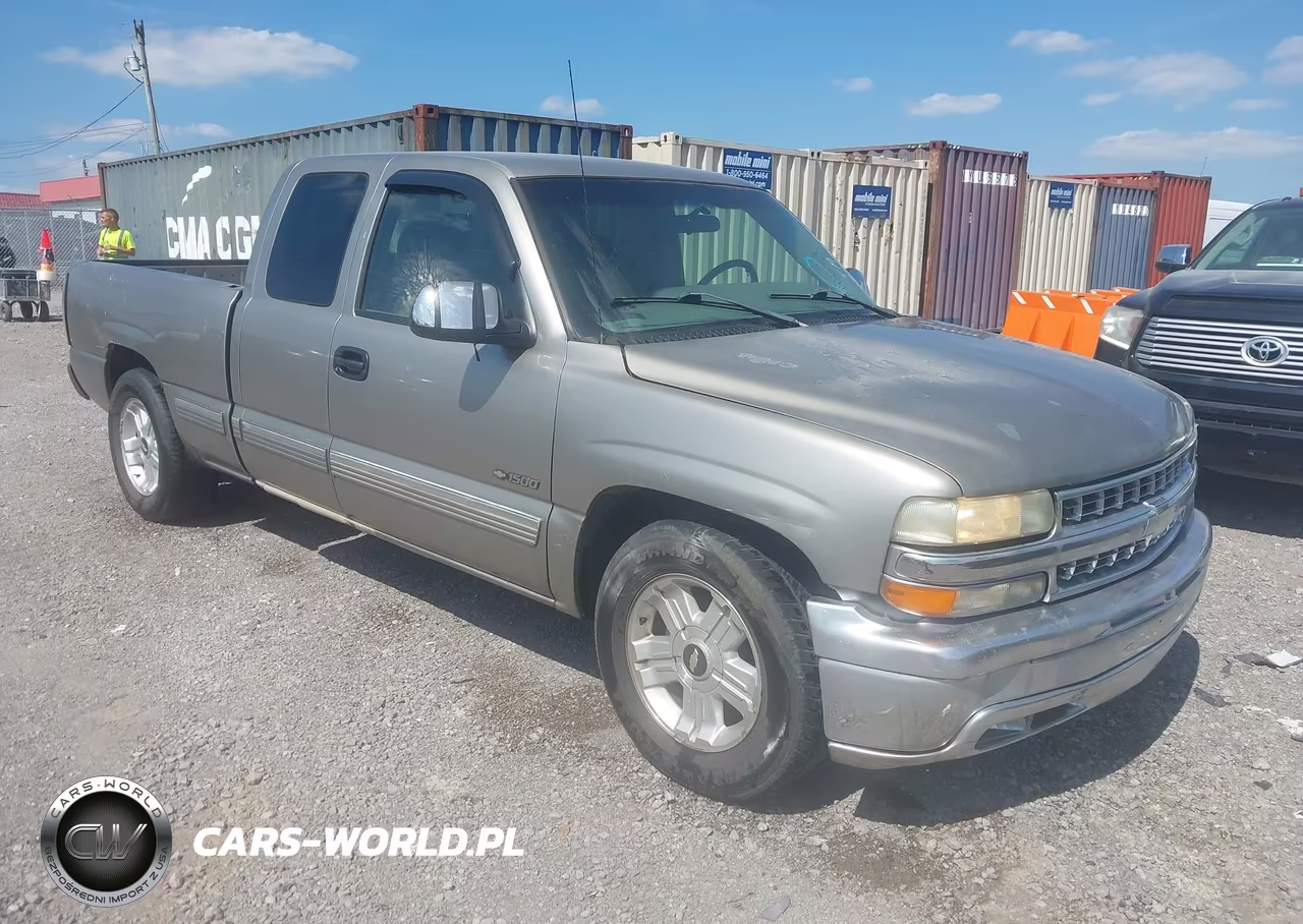 1999 Chevrolet Silverado 1500 Ls