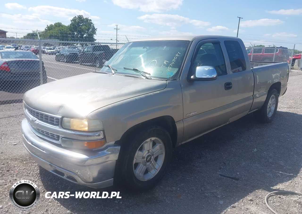 1999 Chevrolet Silverado 1500 Ls VIN:1GCEC19T4XZ211241 - 2