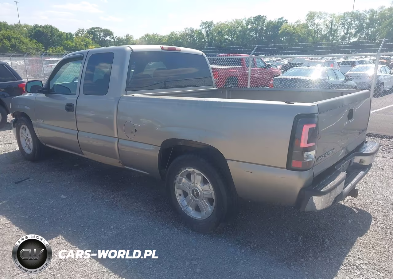 1999 Chevrolet Silverado 1500 Ls VIN:1GCEC19T4XZ211241 - 3