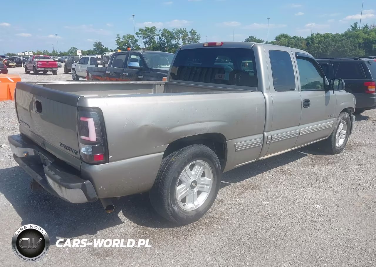 1999 Chevrolet Silverado 1500 Ls VIN:1GCEC19T4XZ211241 - 4