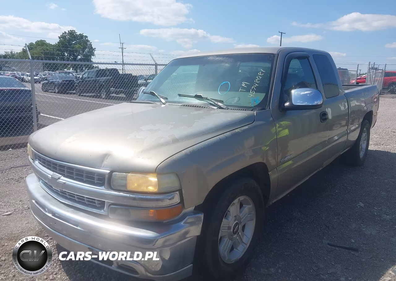1999 Chevrolet Silverado 1500 Ls VIN:1GCEC19T4XZ211241 - 6