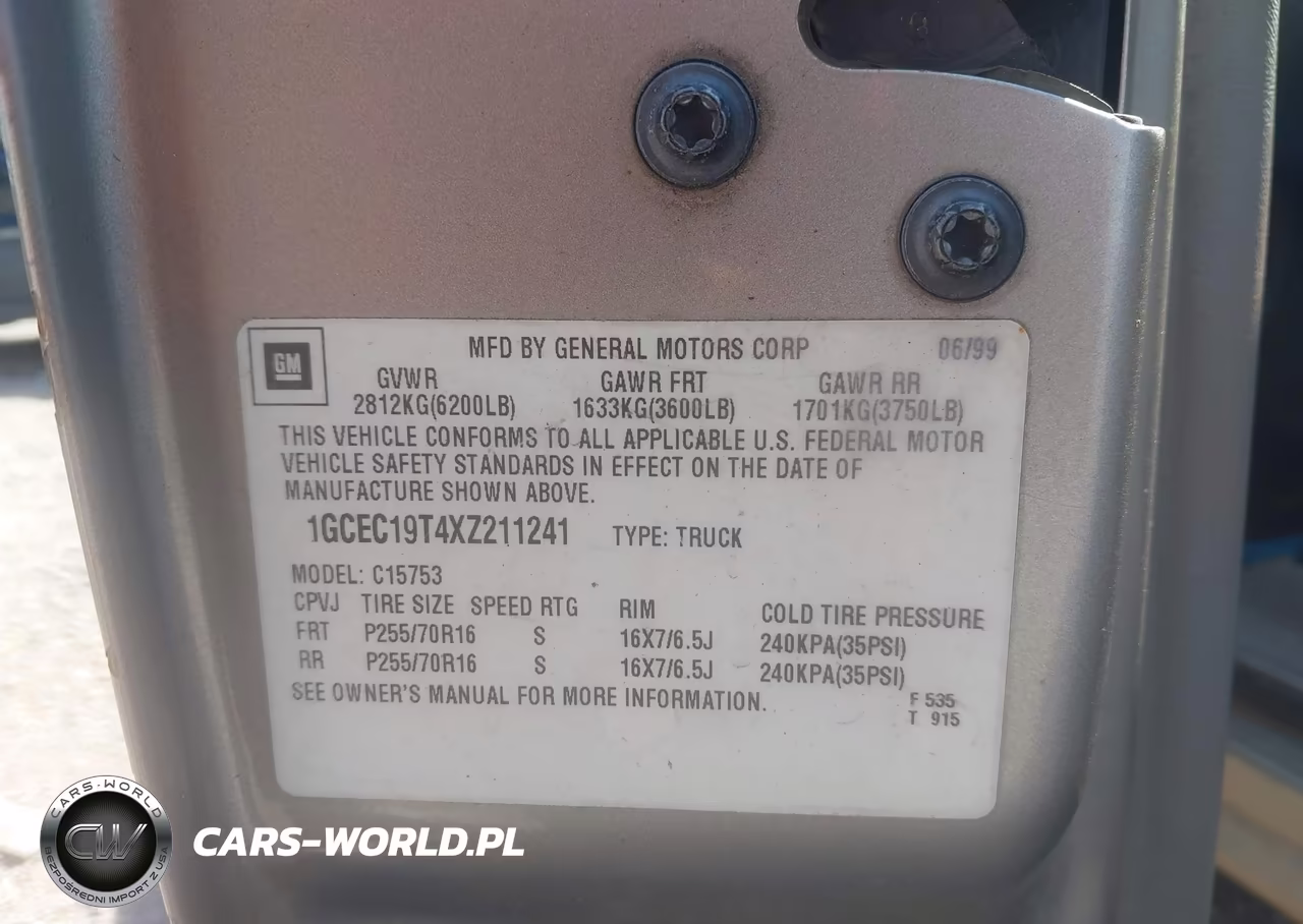 1999 Chevrolet Silverado 1500 Ls VIN:1GCEC19T4XZ211241 - 9