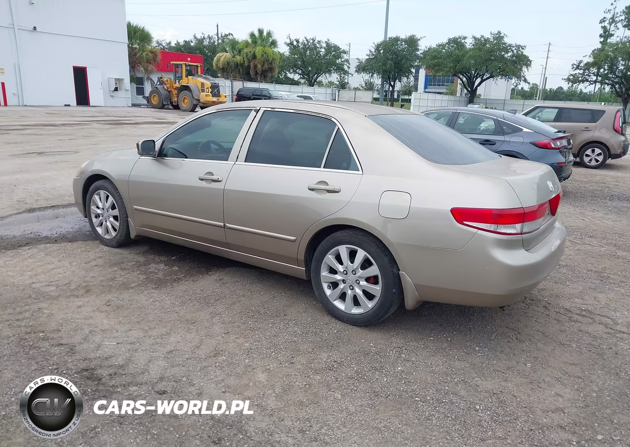 HONDA ACCORD VIN:1HGCM66373A031056 - 3