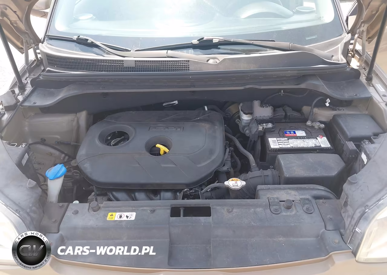2014 Kia Soul + VIN:KNDJP3A55E7054890 - 10
