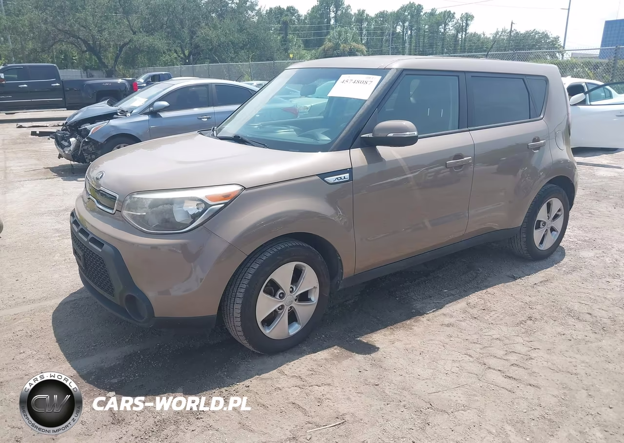 2014 Kia Soul + VIN:KNDJP3A55E7054890 - 2