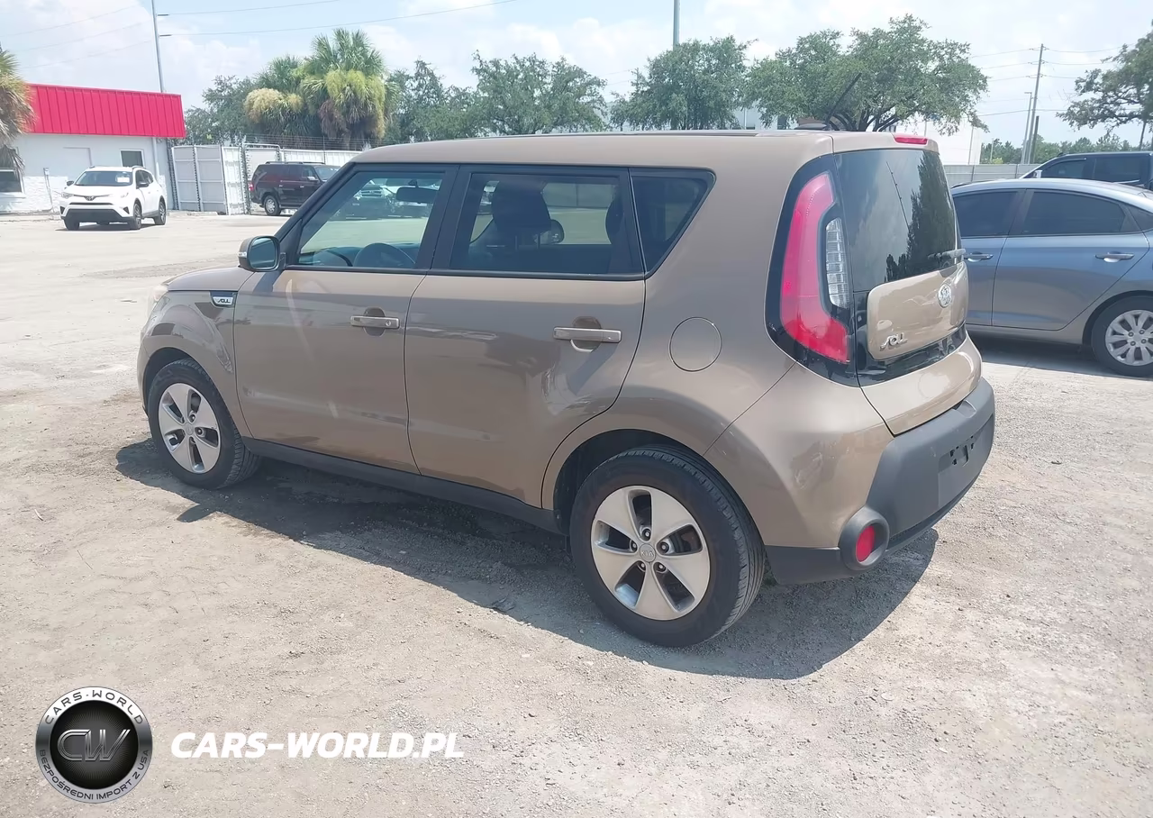 2014 Kia Soul + VIN:KNDJP3A55E7054890 - 3