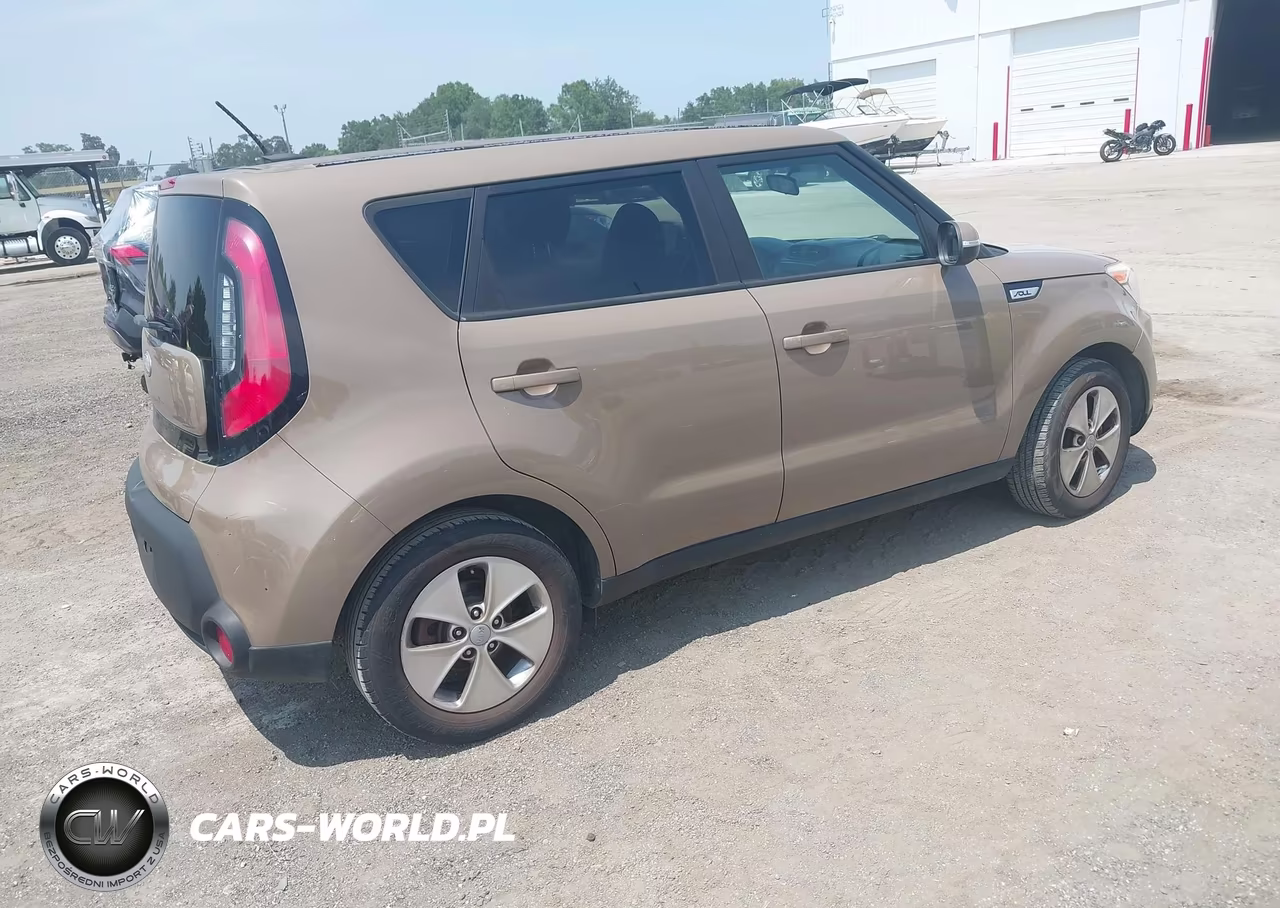 2014 Kia Soul + VIN:KNDJP3A55E7054890 - 4
