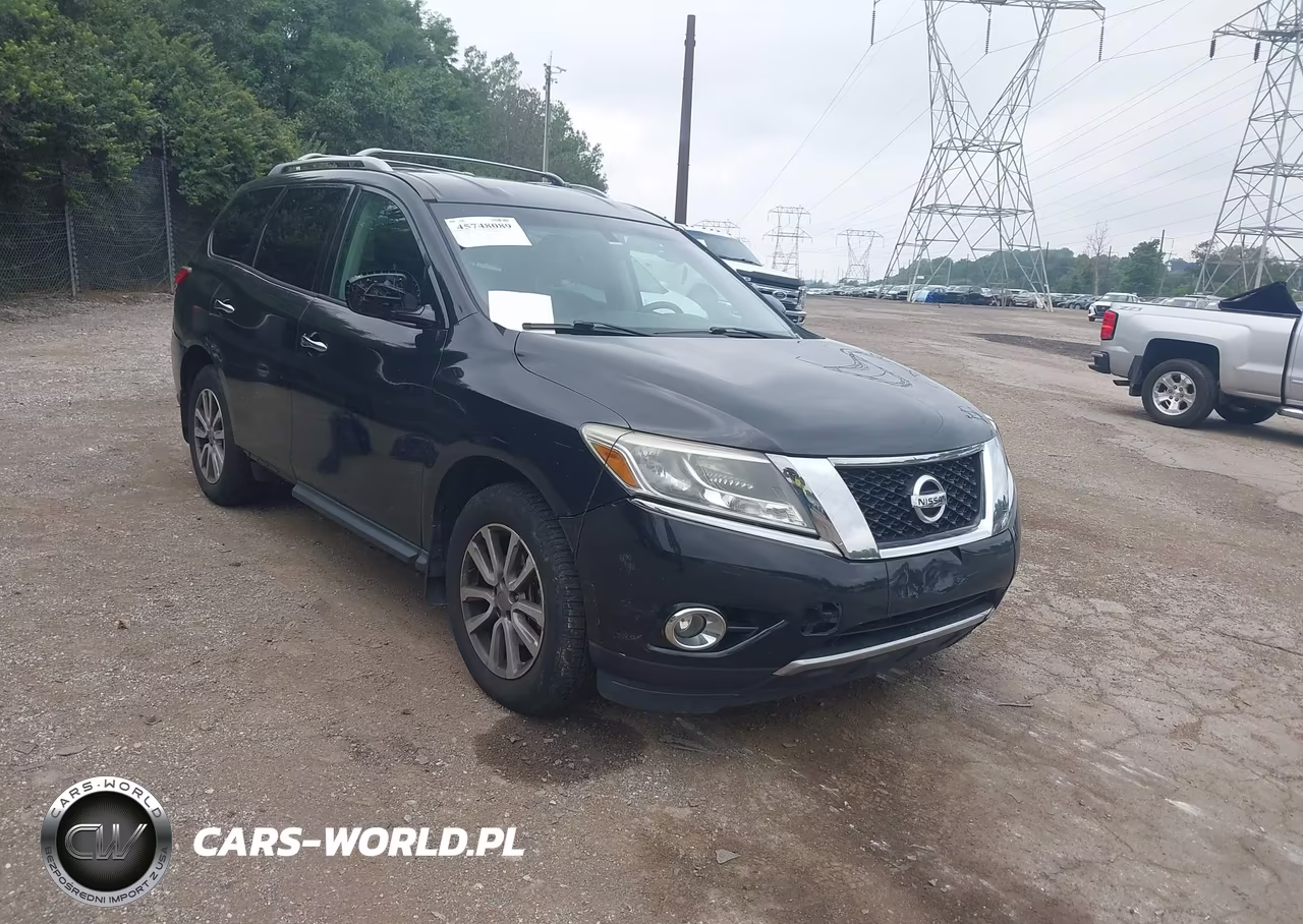 2016 Nissan Pathfinder Sv VIN:5N1AR2MM0GC611928 - 1