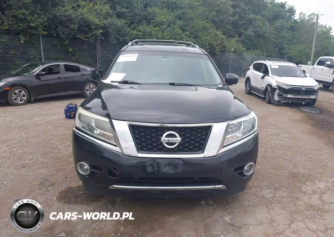 2016 Nissan Pathfinder Sv VIN:5N1AR2MM0GC611928 - 12