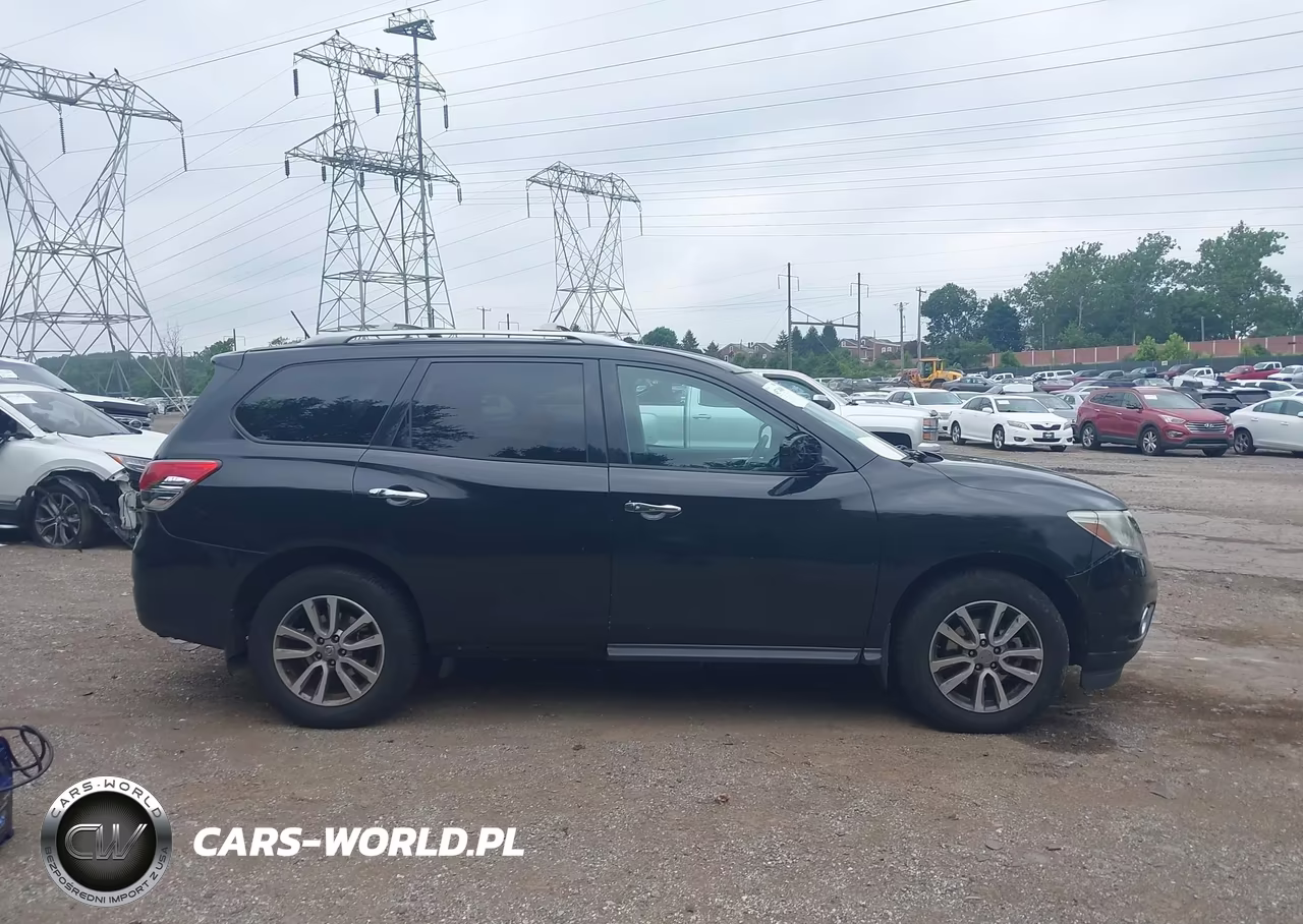 2016 Nissan Pathfinder Sv VIN:5N1AR2MM0GC611928 - 13