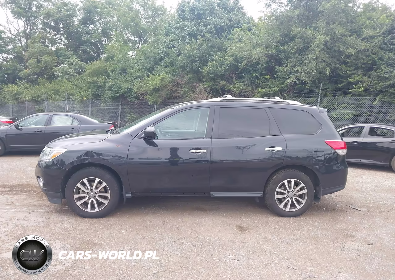 2016 Nissan Pathfinder Sv VIN:5N1AR2MM0GC611928 - 14