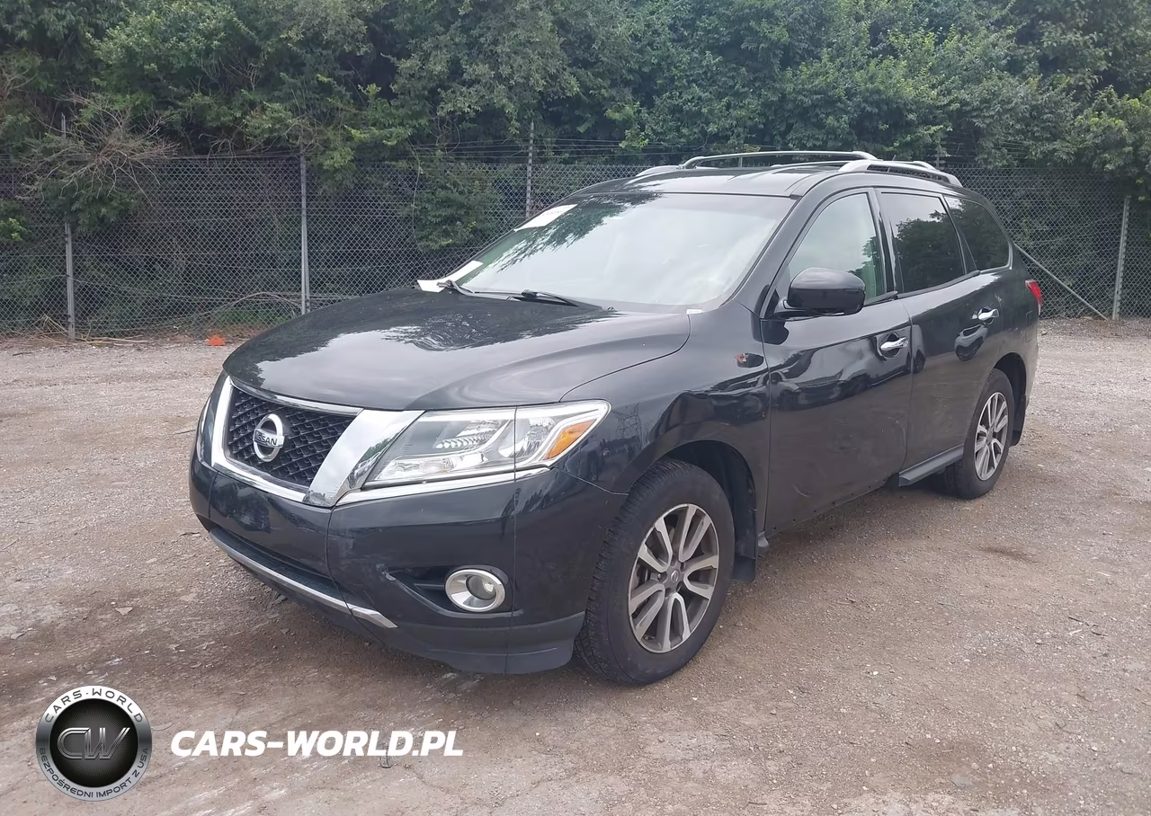 2016 Nissan Pathfinder Sv VIN:5N1AR2MM0GC611928 - 2