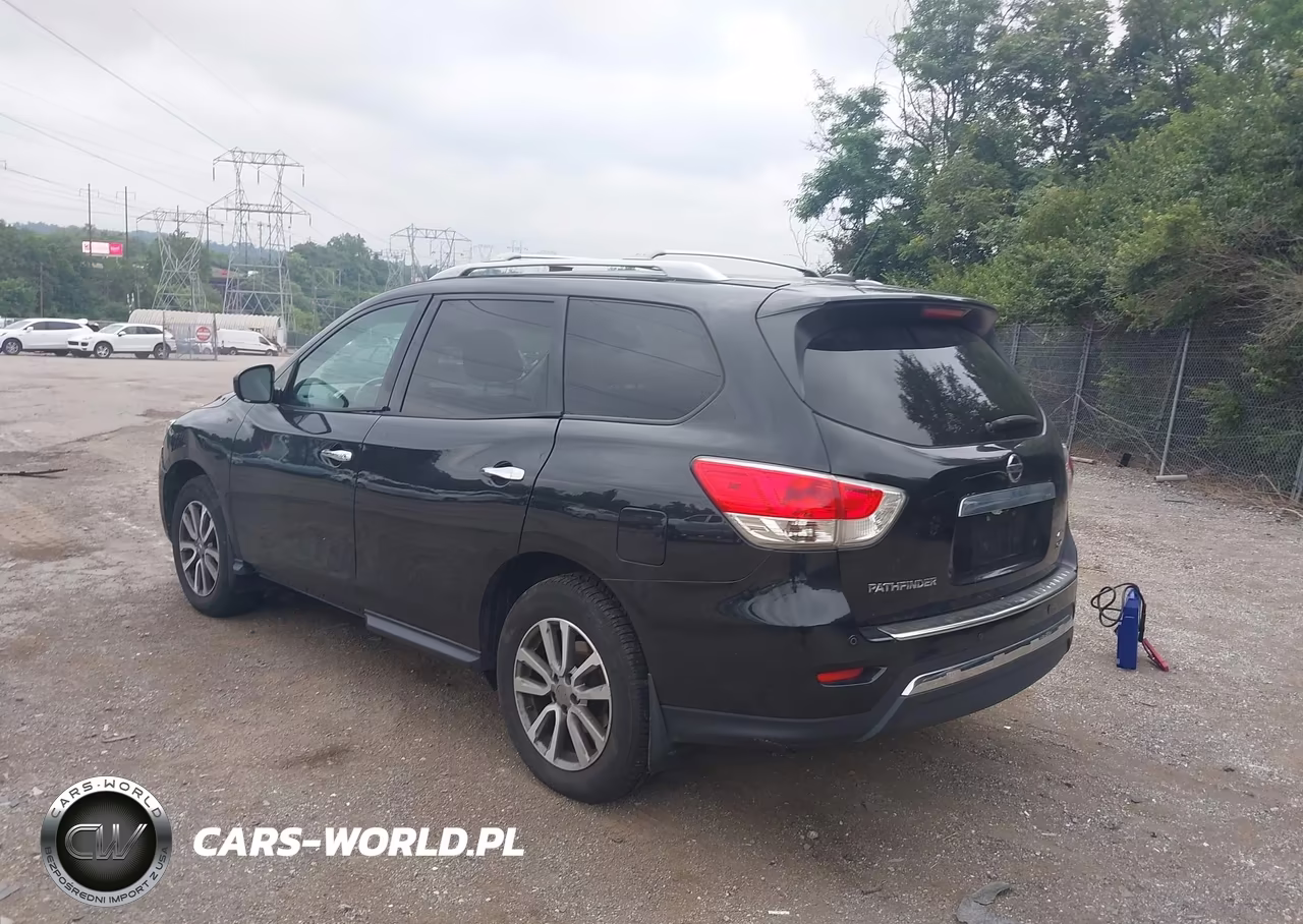 2016 Nissan Pathfinder Sv VIN:5N1AR2MM0GC611928 - 3