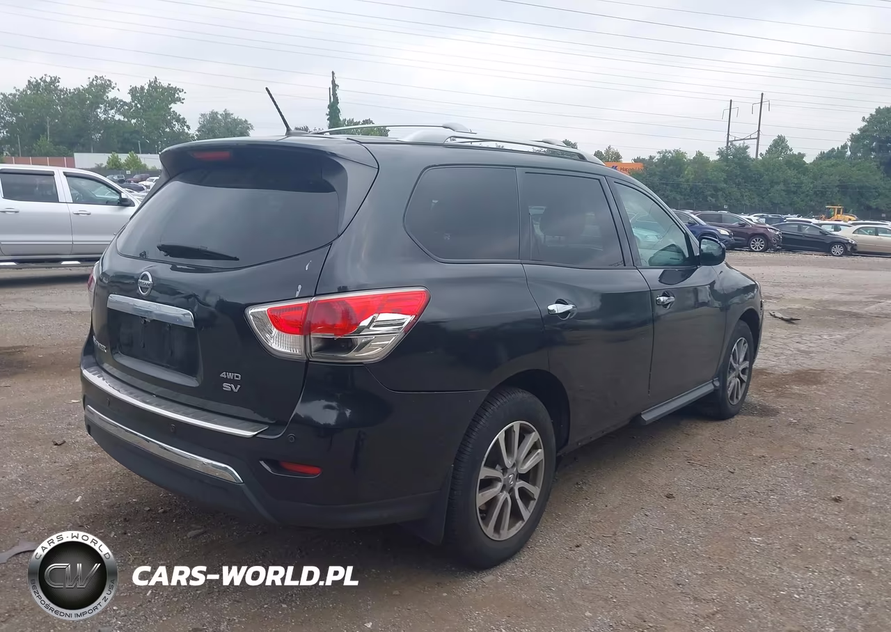 2016 Nissan Pathfinder Sv VIN:5N1AR2MM0GC611928 - 4
