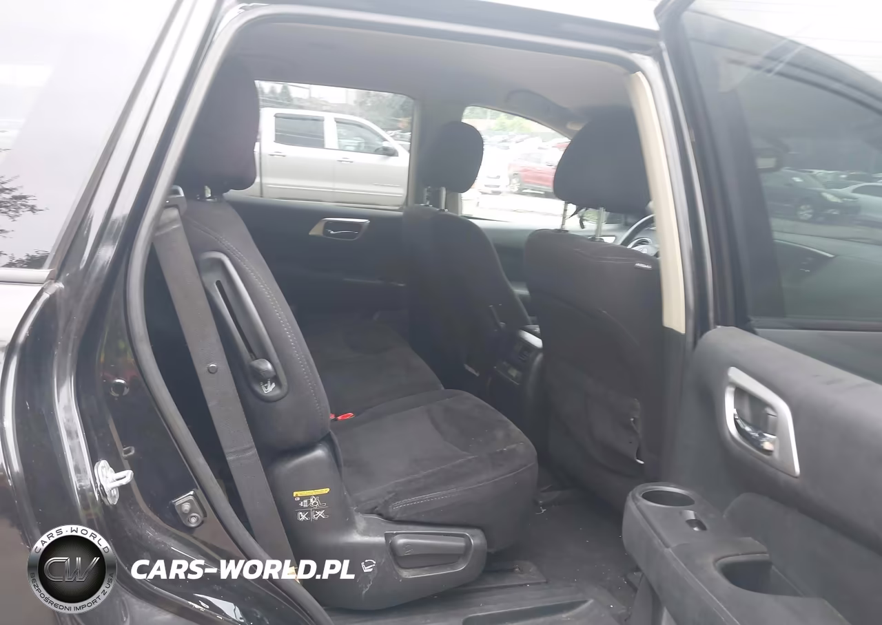 2016 Nissan Pathfinder Sv VIN:5N1AR2MM0GC611928 - 8