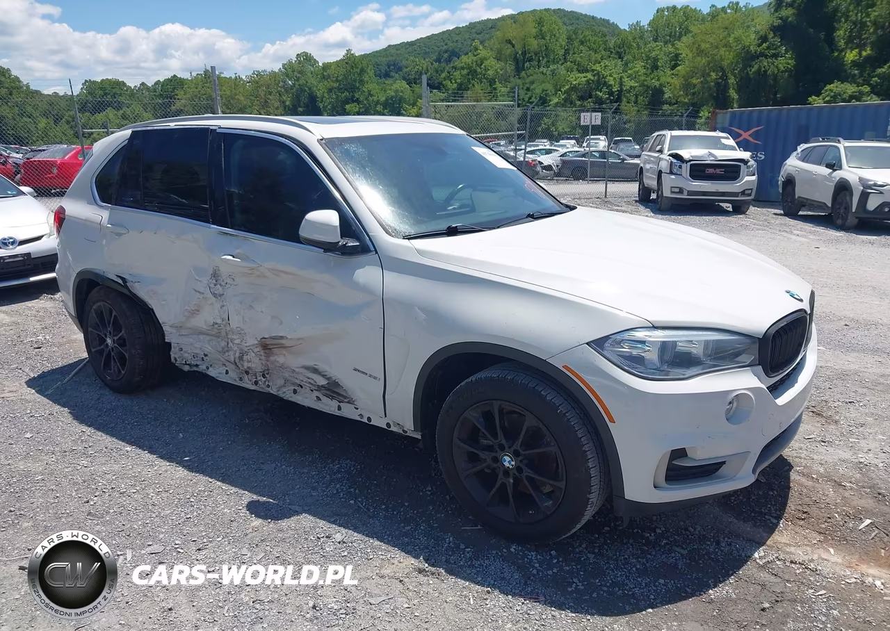 2018 BMW X5 Sdrive35I – zdjęcie 1 z 15