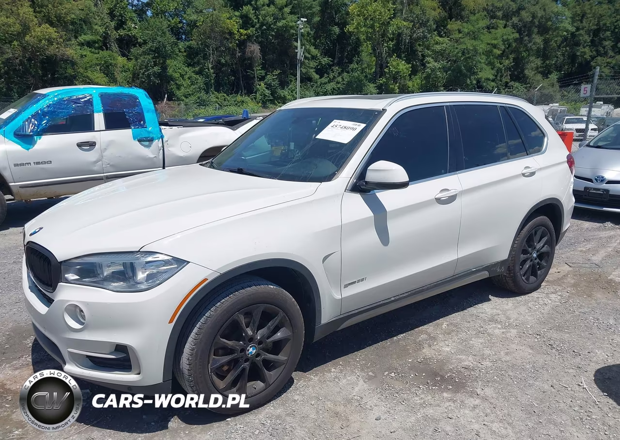 2018 BMW X5 Sdrive35I VIN:5UXKR2C50J0Z20180 - 2