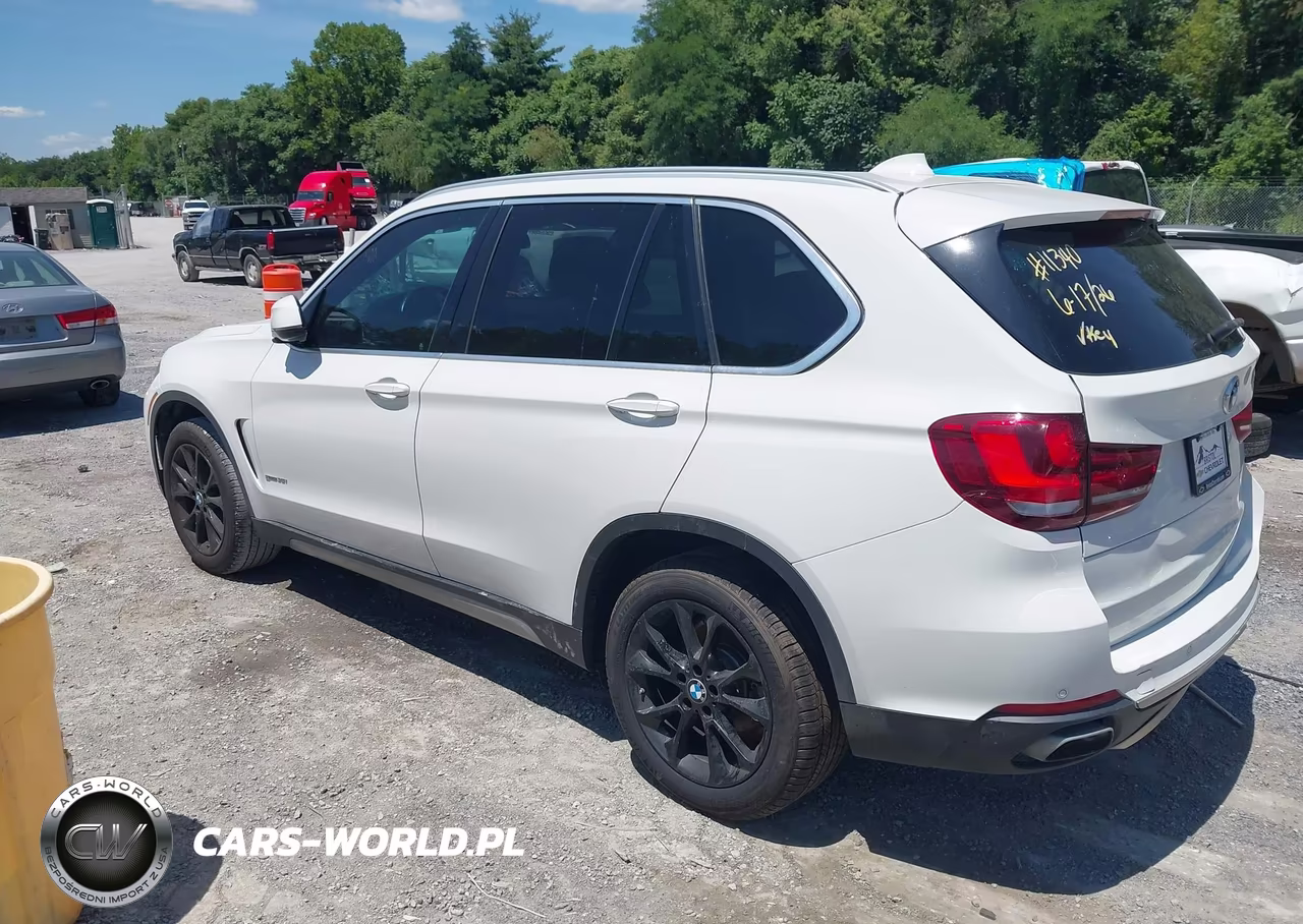 2018 BMW X5 Sdrive35I VIN:5UXKR2C50J0Z20180 - 3