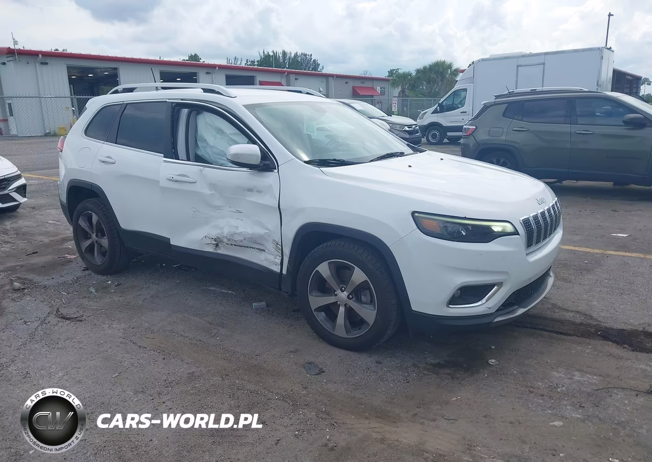 2020 Jeep Cherokee Limited Fwd – zdjęcie 1 z 16