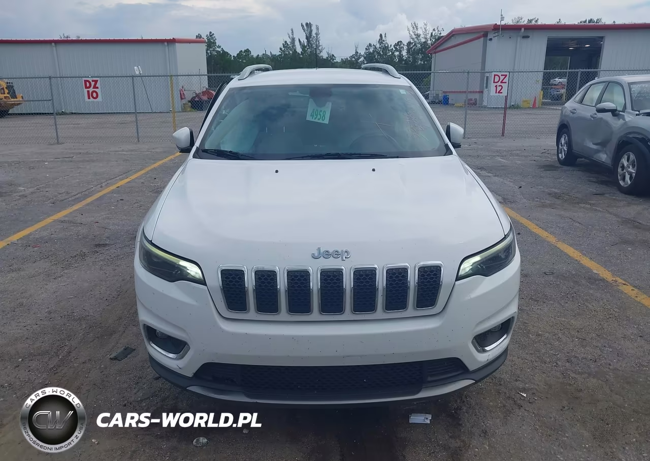 2020 Jeep Cherokee Limited Fwd VIN:1C4PJLDB7LD536417 - 12