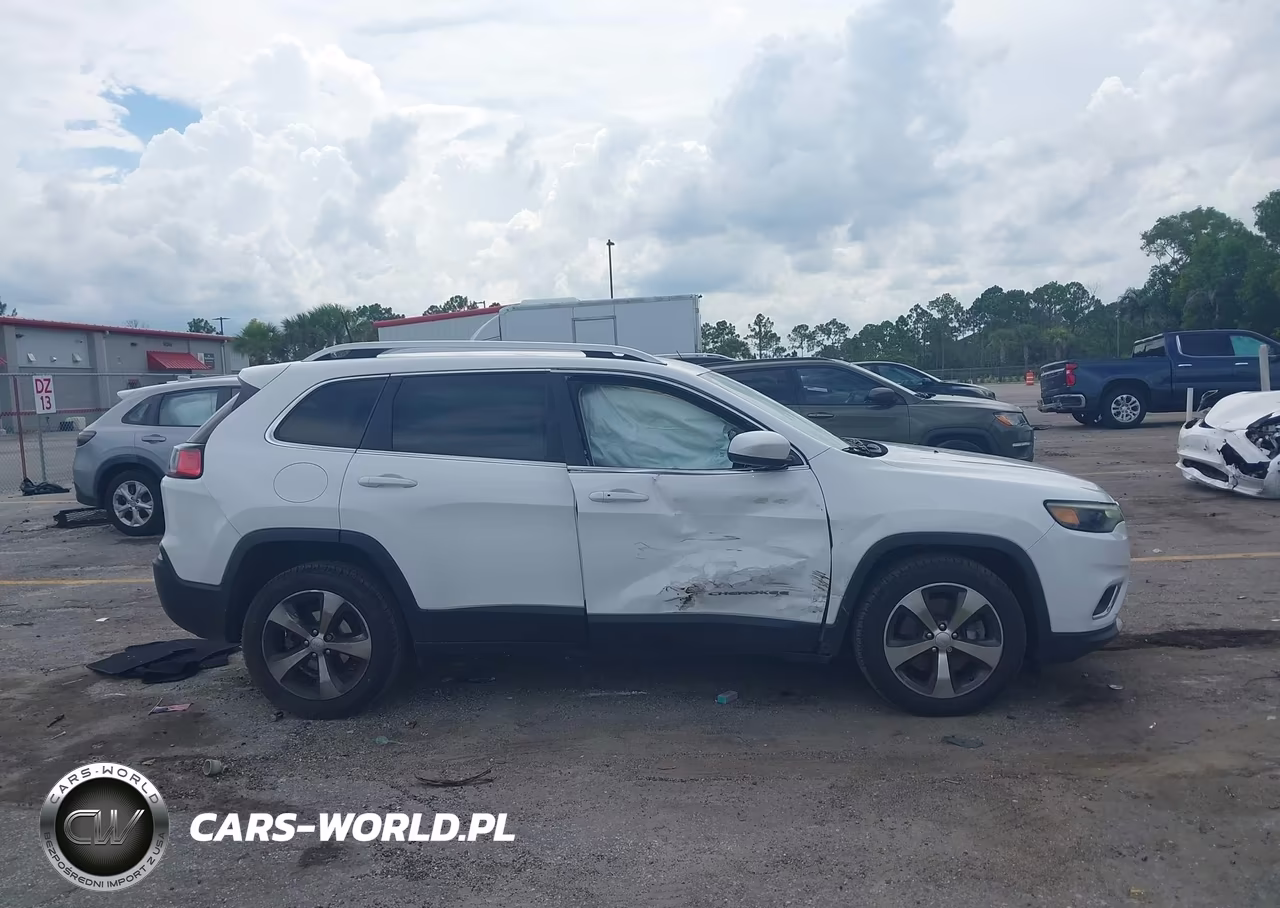 2020 Jeep Cherokee Limited Fwd VIN:1C4PJLDB7LD536417 - 13