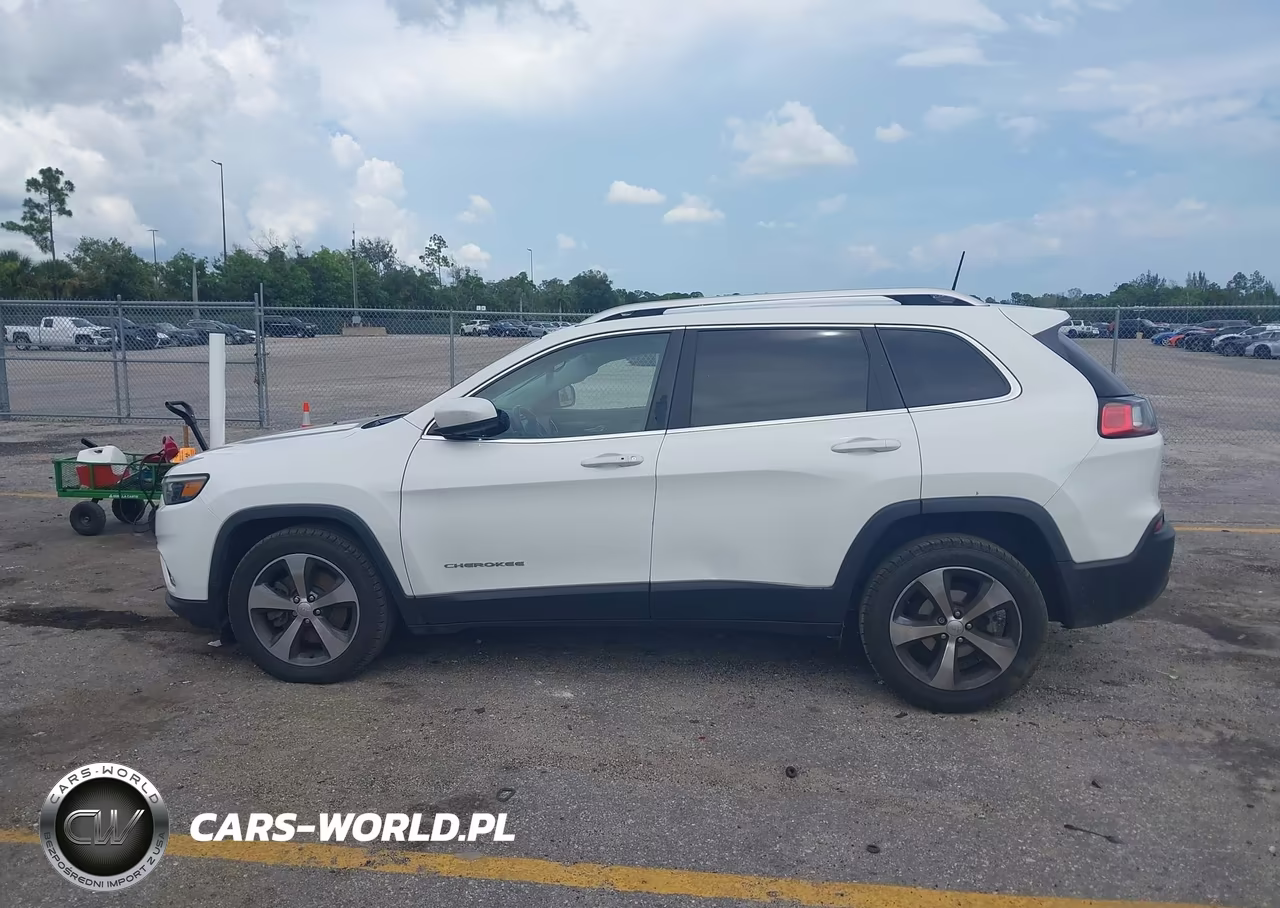 2020 Jeep Cherokee Limited Fwd VIN:1C4PJLDB7LD536417 - 14