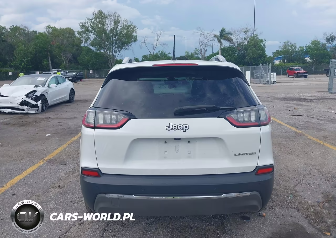 2020 Jeep Cherokee Limited Fwd VIN:1C4PJLDB7LD536417 - 16