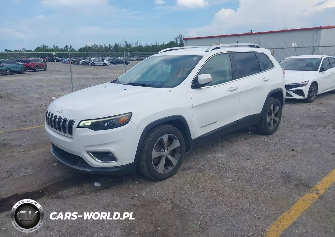 2020 Jeep Cherokee Limited Fwd VIN:1C4PJLDB7LD536417 - 2