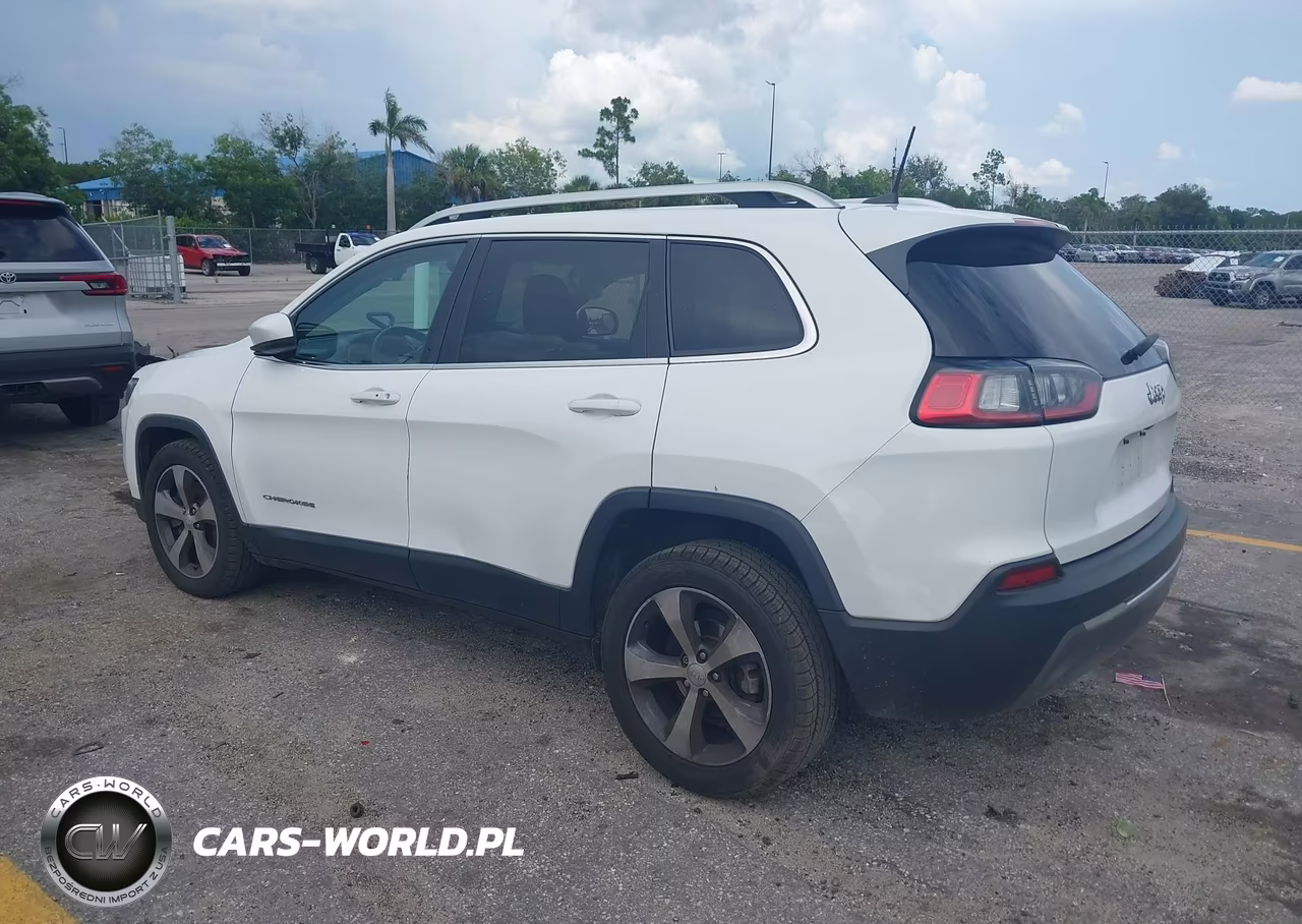 2020 Jeep Cherokee Limited Fwd VIN:1C4PJLDB7LD536417 - 3