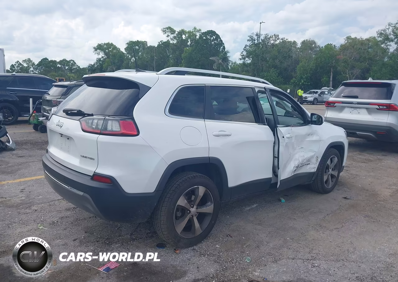 2020 Jeep Cherokee Limited Fwd VIN:1C4PJLDB7LD536417 - 4