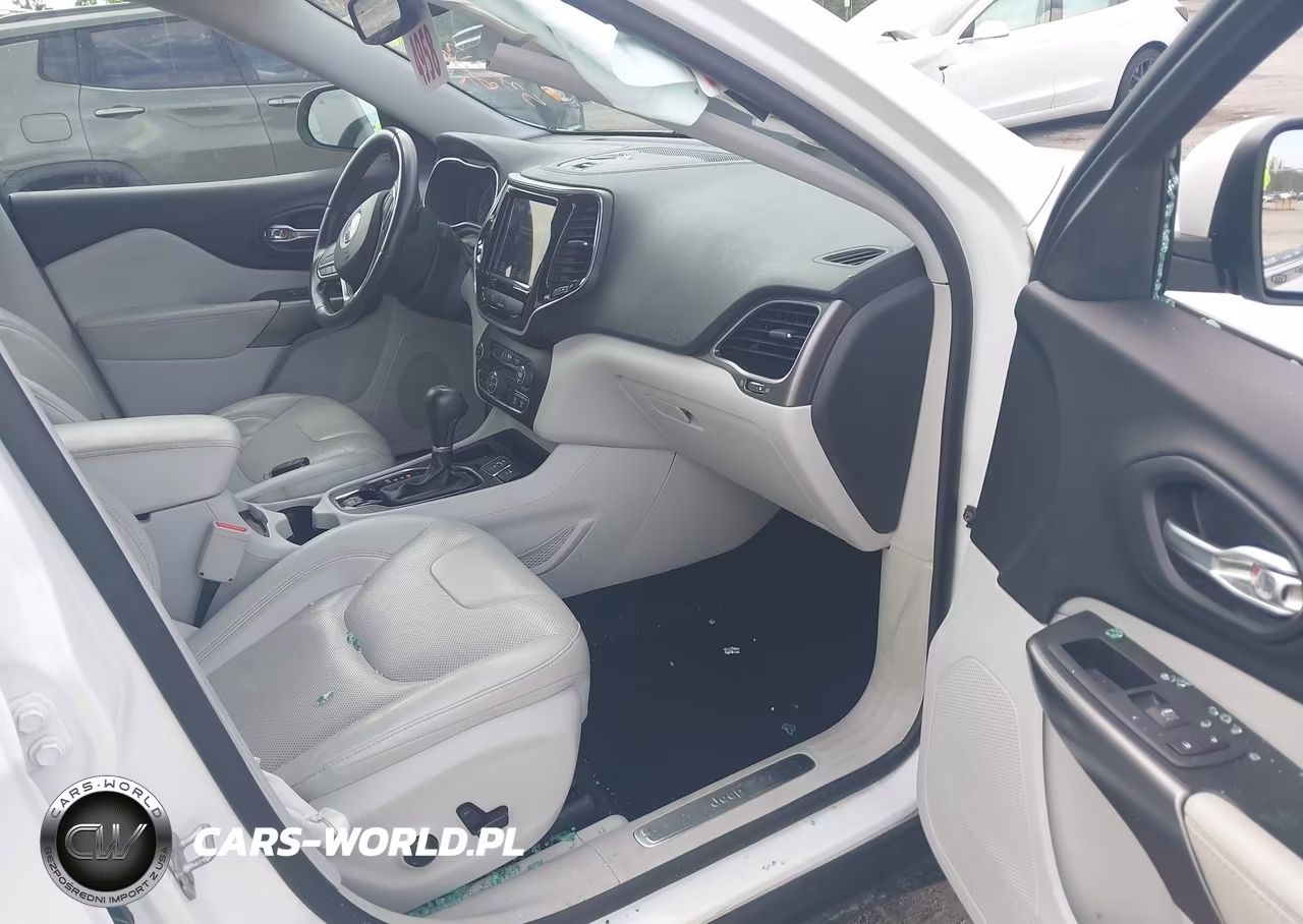 2020 Jeep Cherokee Limited Fwd VIN:1C4PJLDB7LD536417 - 5