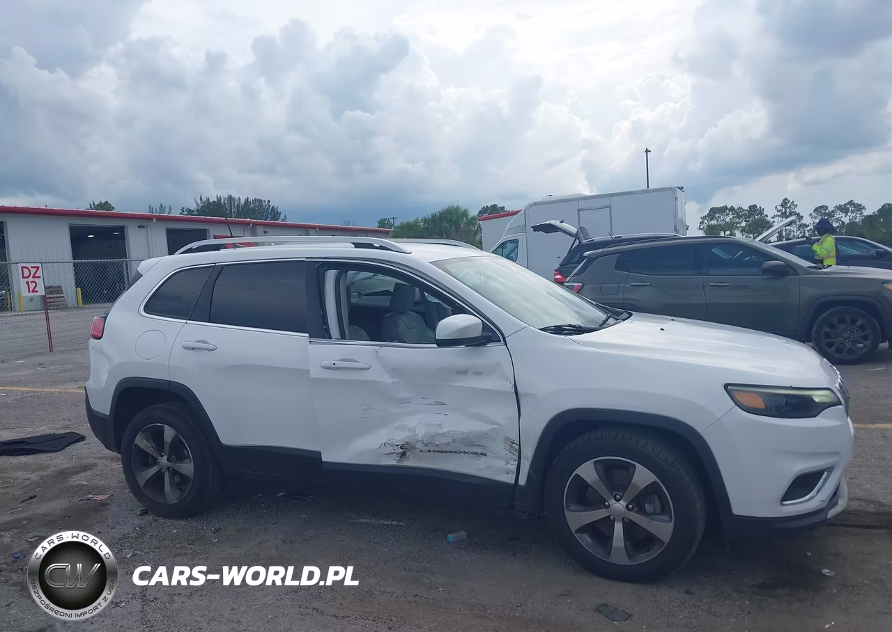2020 Jeep Cherokee Limited Fwd VIN:1C4PJLDB7LD536417 - 6